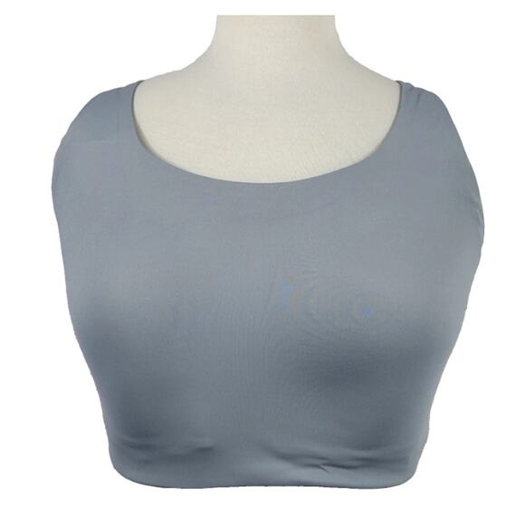 Lululemon Energy Bra High Support Rhino Grey Size 36DDD - Picture 1 of 7